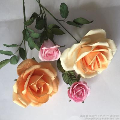 紙藝馨香 山東夏津鴻方工藝品，定制玫瑰紙花與香薰的藝術(shù)交融